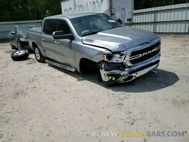 11 Photograph of a damaged car 1C6RREFT1MN660589 RAM 1500 2021