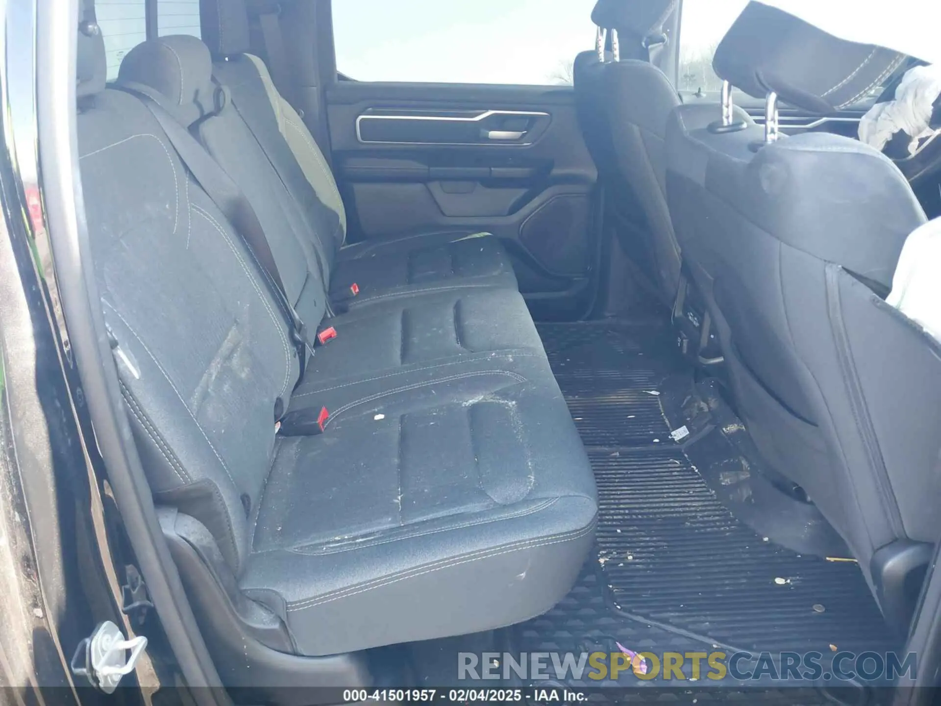 8 Photograph of a damaged car 1C6RREFT1MN690725 RAM 1500 2021