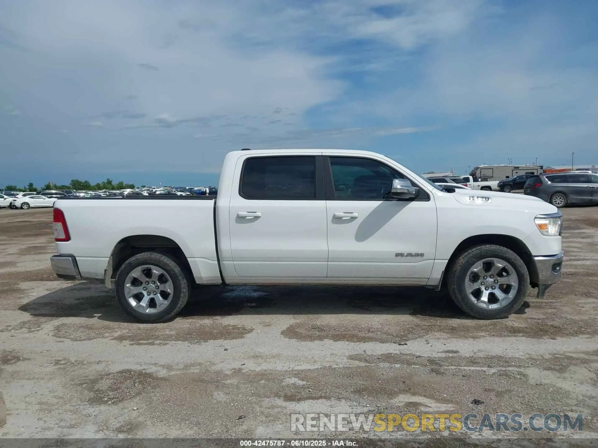 13 Photograph of a damaged car 1C6RREFT2MN502648 RAM 1500 2021