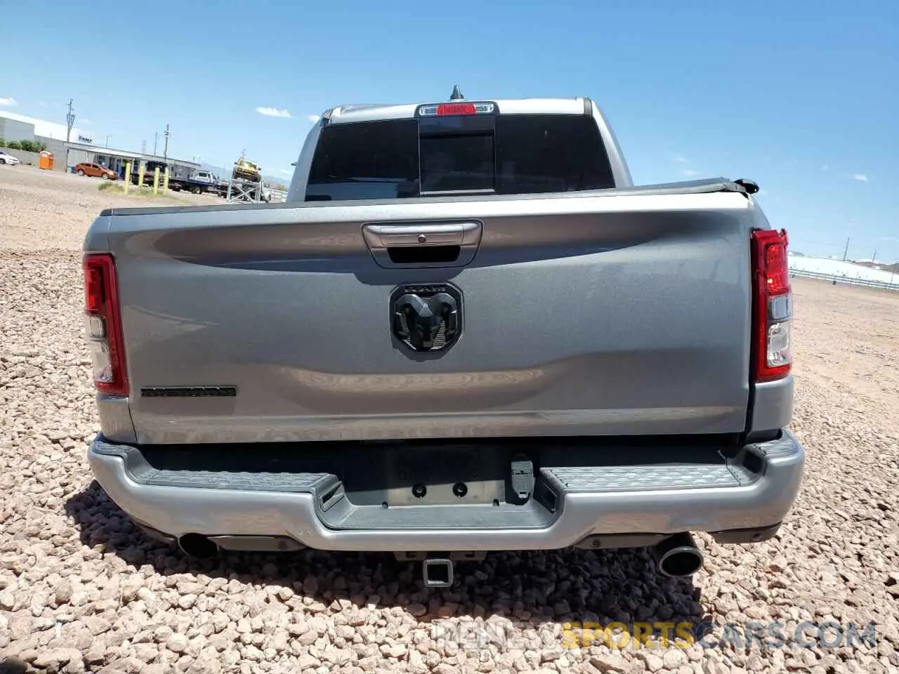 6 Photograph of a damaged car 1C6RREFT2MN590066 RAM 1500 2021
