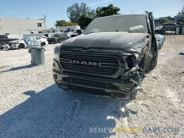 13 Photograph of a damaged car 1C6RREFT2MN660620 RAM 1500 2021