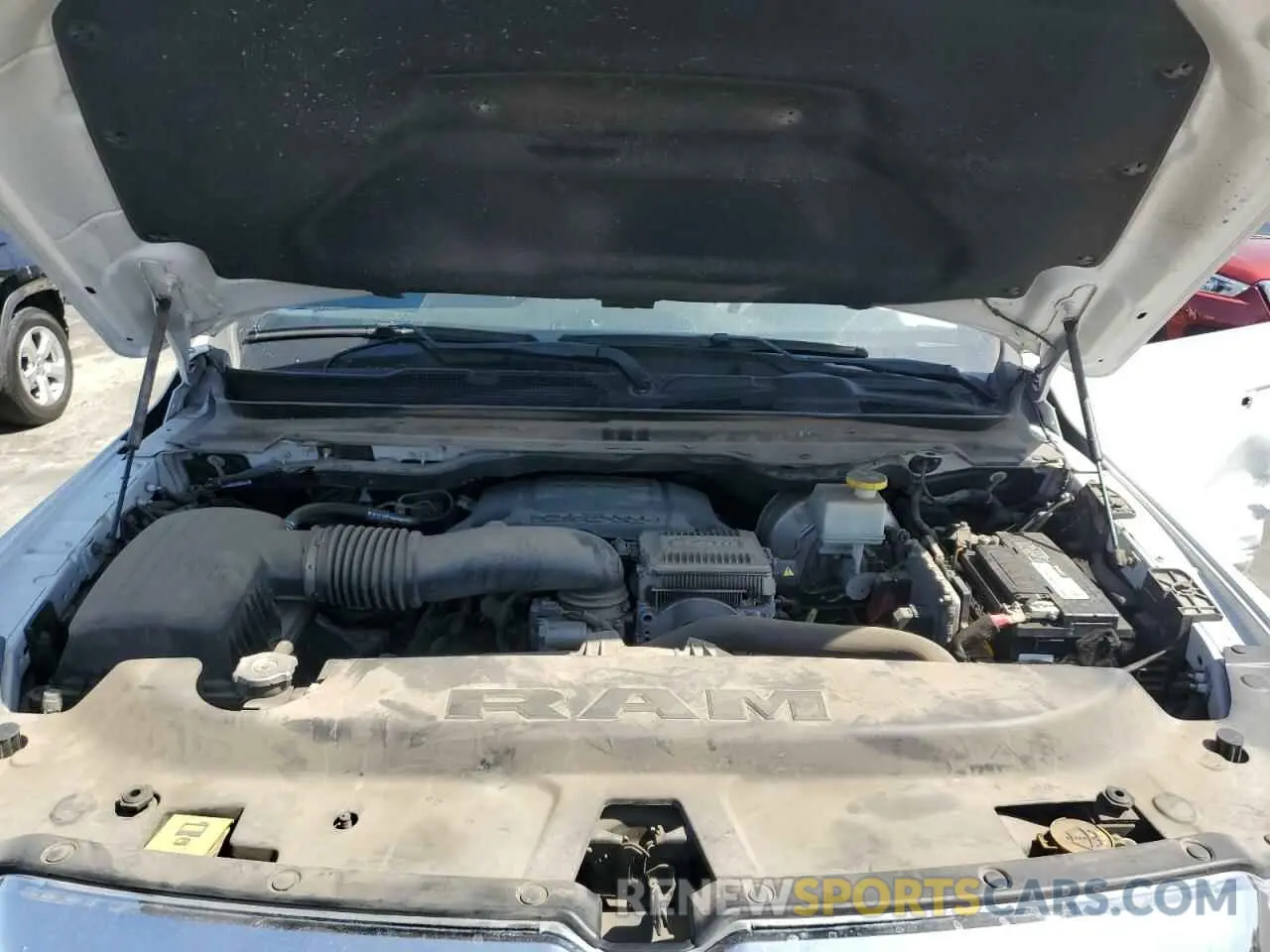 11 Фотография поврежденного автомобиля 1C6RREFT2MN747109 RAM 1500 2021