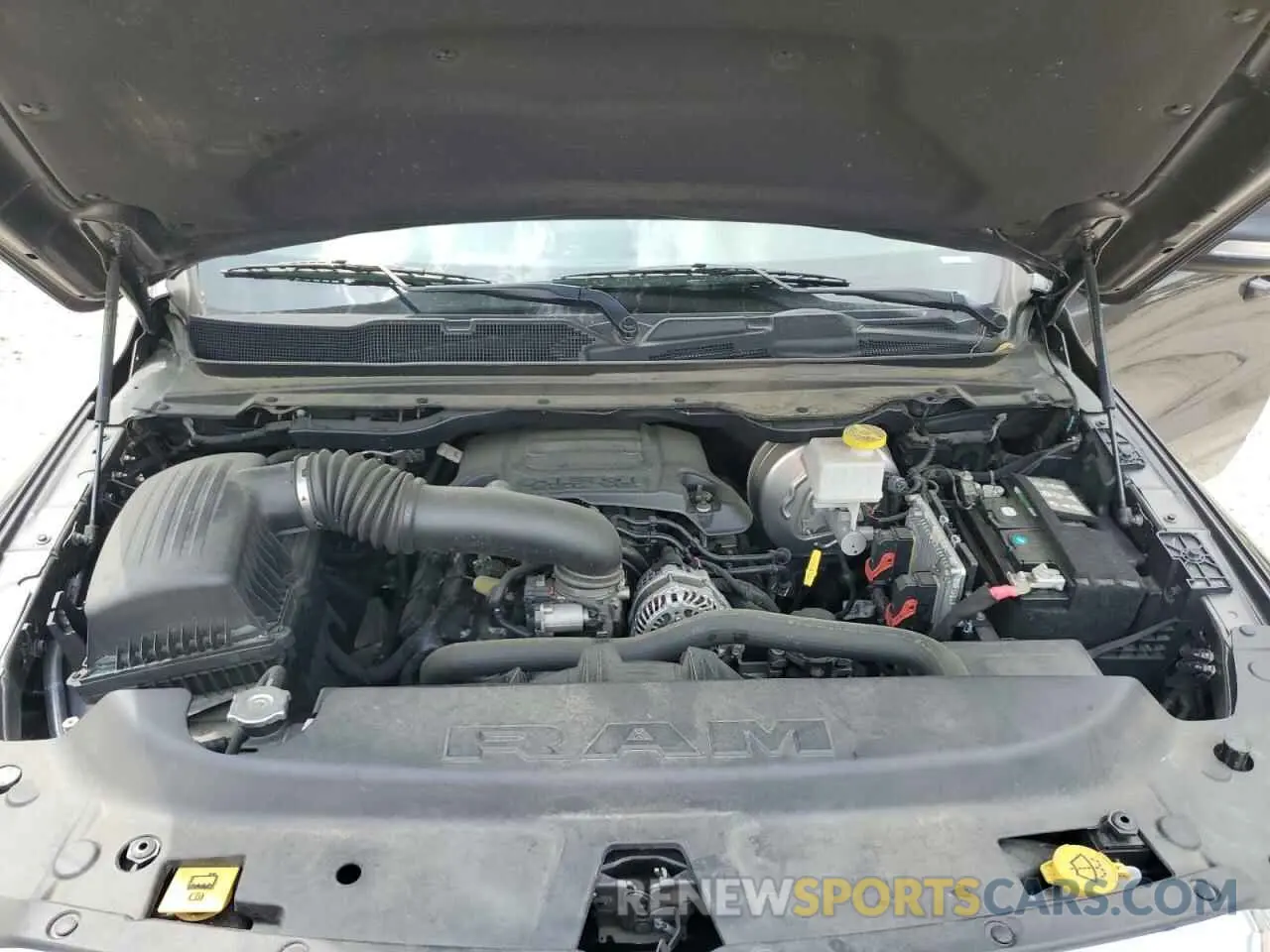 12 Фотография поврежденного автомобиля 1C6RREFT4MN543833 RAM 1500 2021