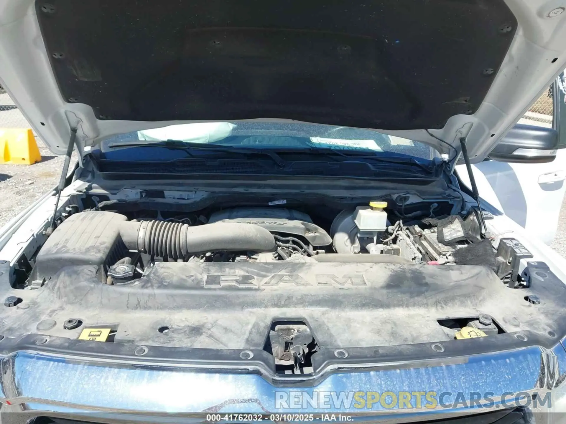 10 Фотография поврежденного автомобиля 1C6RREFT4MN708750 RAM 1500 2021