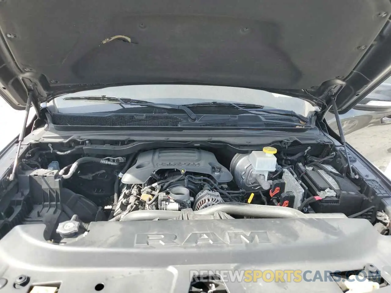 11 Фотография поврежденного автомобиля 1C6RREFT7MN542997 RAM 1500 2021