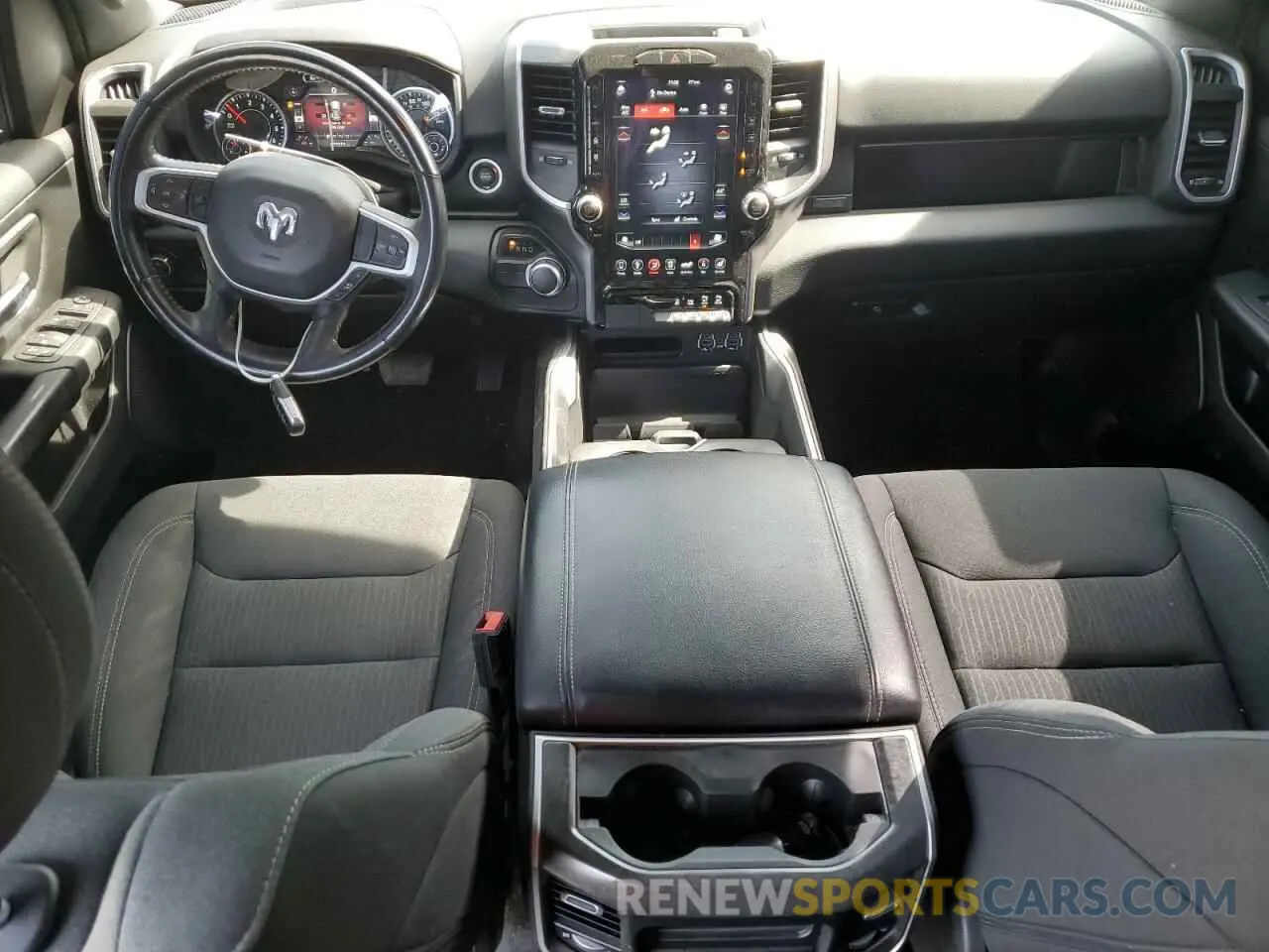 8 Фотография поврежденного автомобиля 1C6RREFT7MN542997 RAM 1500 2021