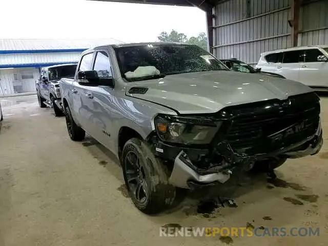 13 Photograph of a damaged car 1C6RREFT7MN708516 RAM 1500 2021