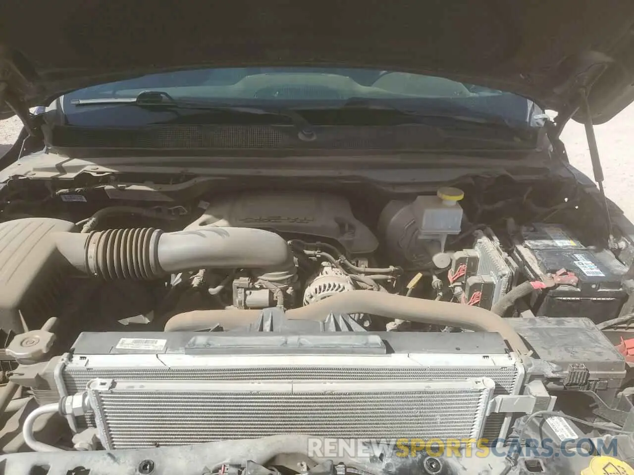 11 Фотография поврежденного автомобиля 1C6RREFT9MN543746 RAM 1500 2021