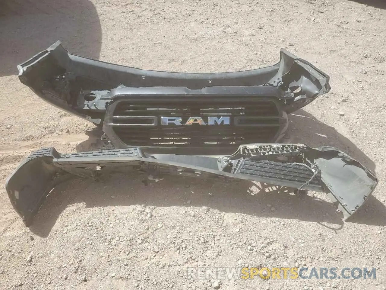 12 Фотография поврежденного автомобиля 1C6RREFT9MN543746 RAM 1500 2021
