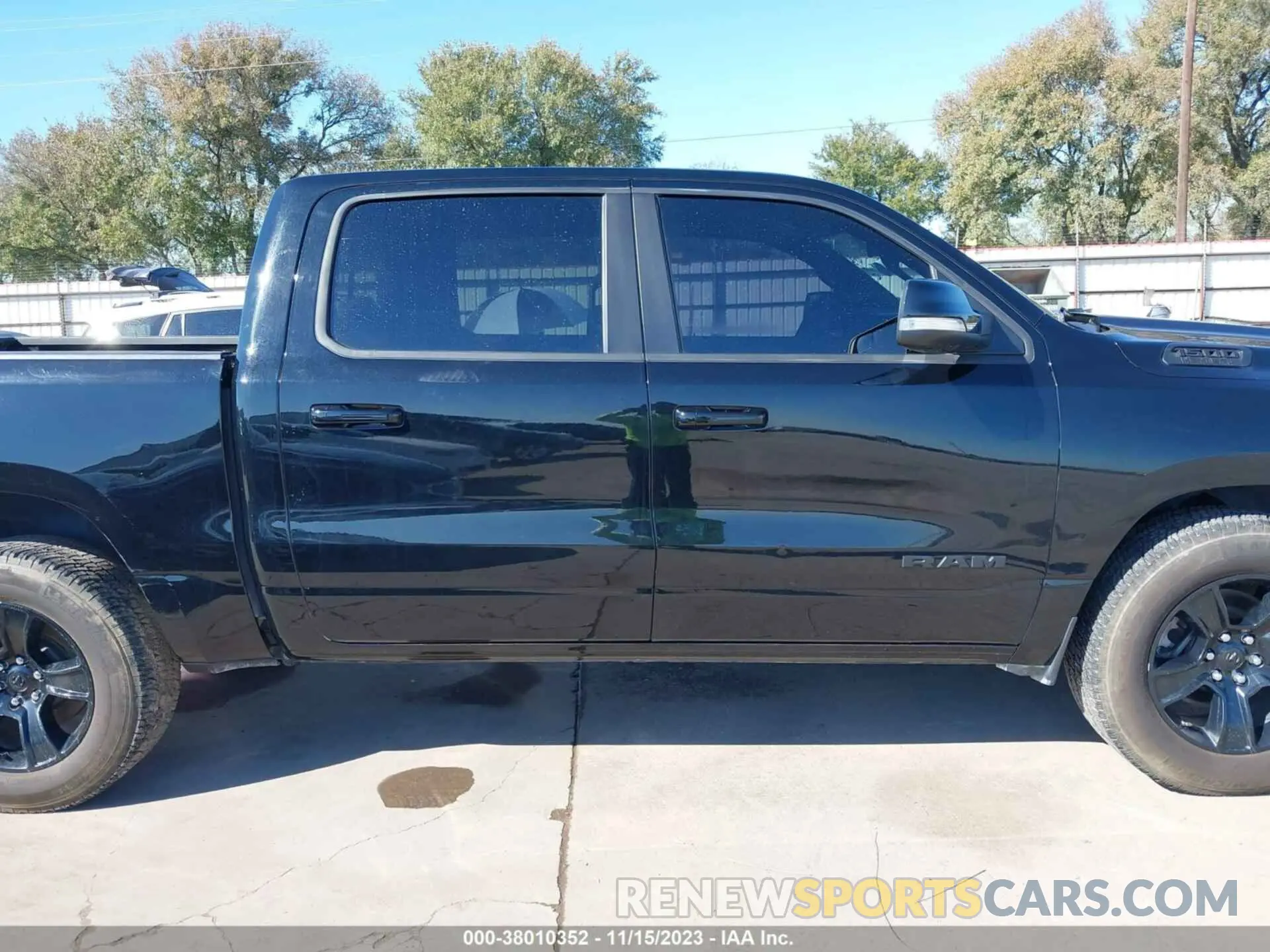 13 Photograph of a damaged car 1C6RREFT9MN574110 RAM 1500 2021