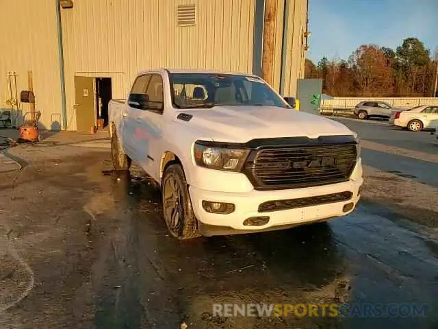 13 Photograph of a damaged car 1C6RREFT9MN769009 RAM 1500 2021