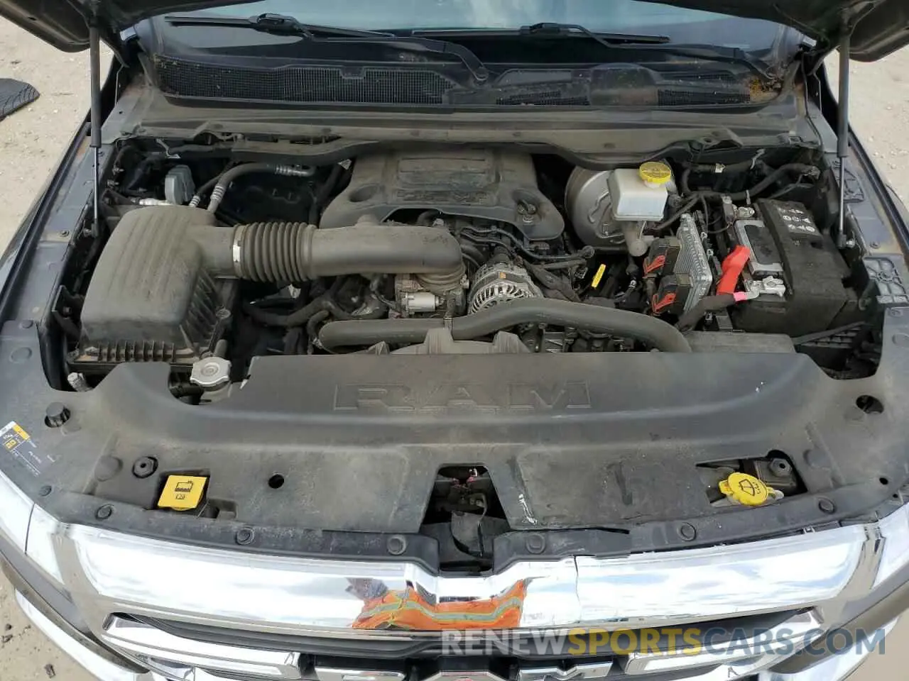 13 Фотография поврежденного автомобиля 1C6RREFTXMN794498 RAM 1500 2021