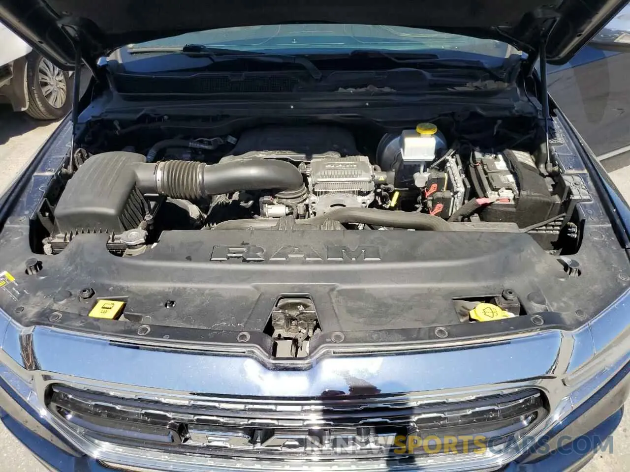 11 Фотография поврежденного автомобиля 1C6RREHT1MN575412 RAM 1500 2021