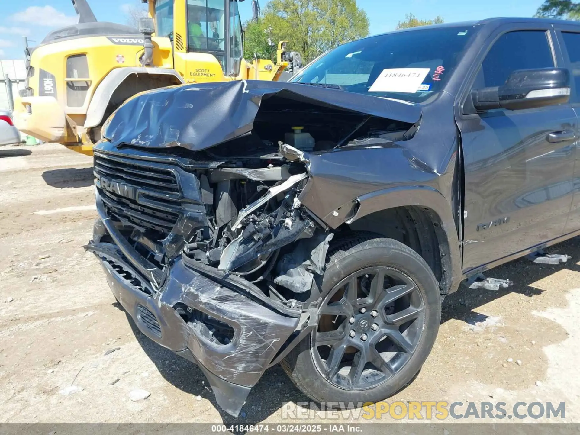 6 Фотография поврежденного автомобиля 1C6RREJT0MN502073 RAM 1500 2021
