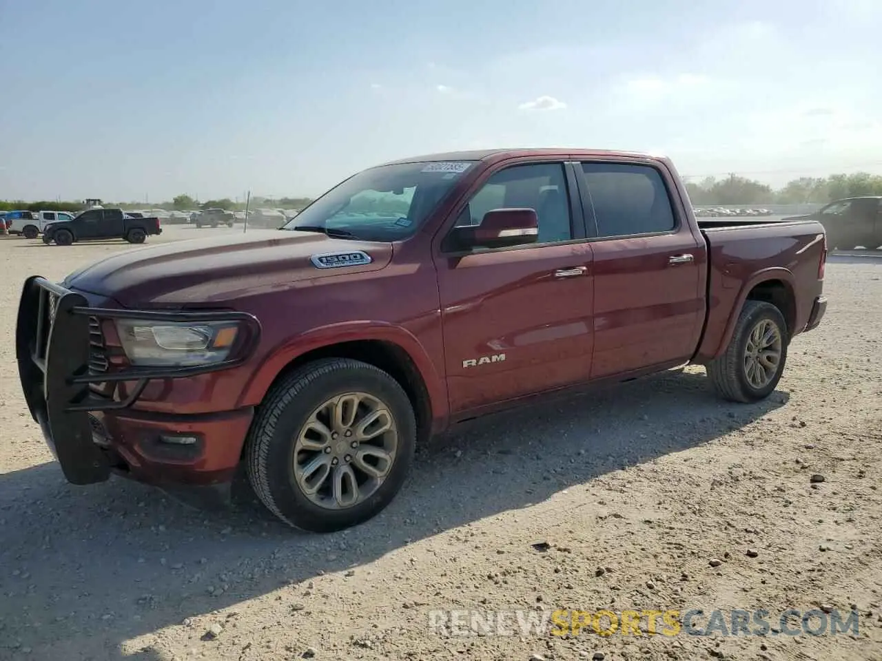 1 Фотография поврежденного автомобиля 1C6RREJT0MN660364 RAM 1500 2021