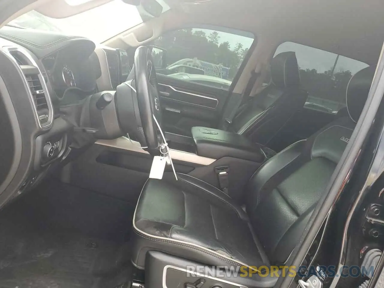 7 Фотография поврежденного автомобиля 1C6RREJT1MN769593 RAM 1500 2021