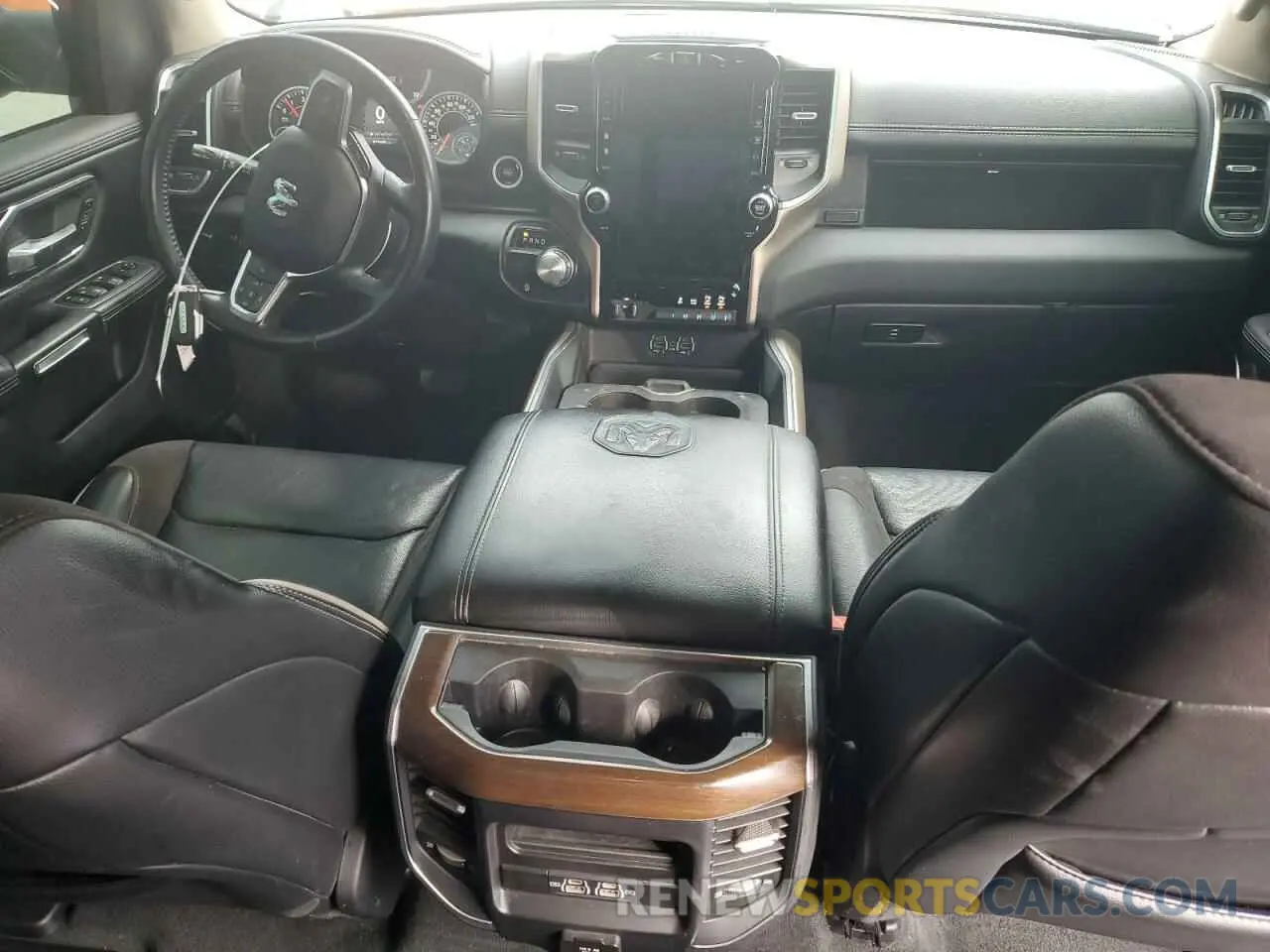 8 Фотография поврежденного автомобиля 1C6RREJT1MN769593 RAM 1500 2021