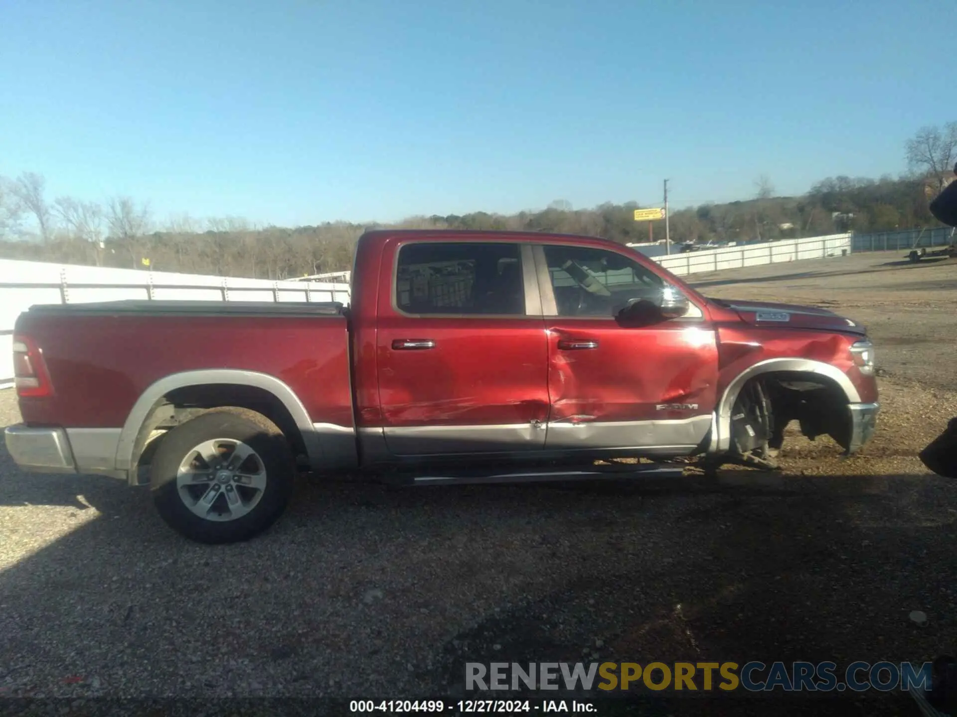 13 Photograph of a damaged car 1C6RREJT1MN814760 RAM 1500 2021