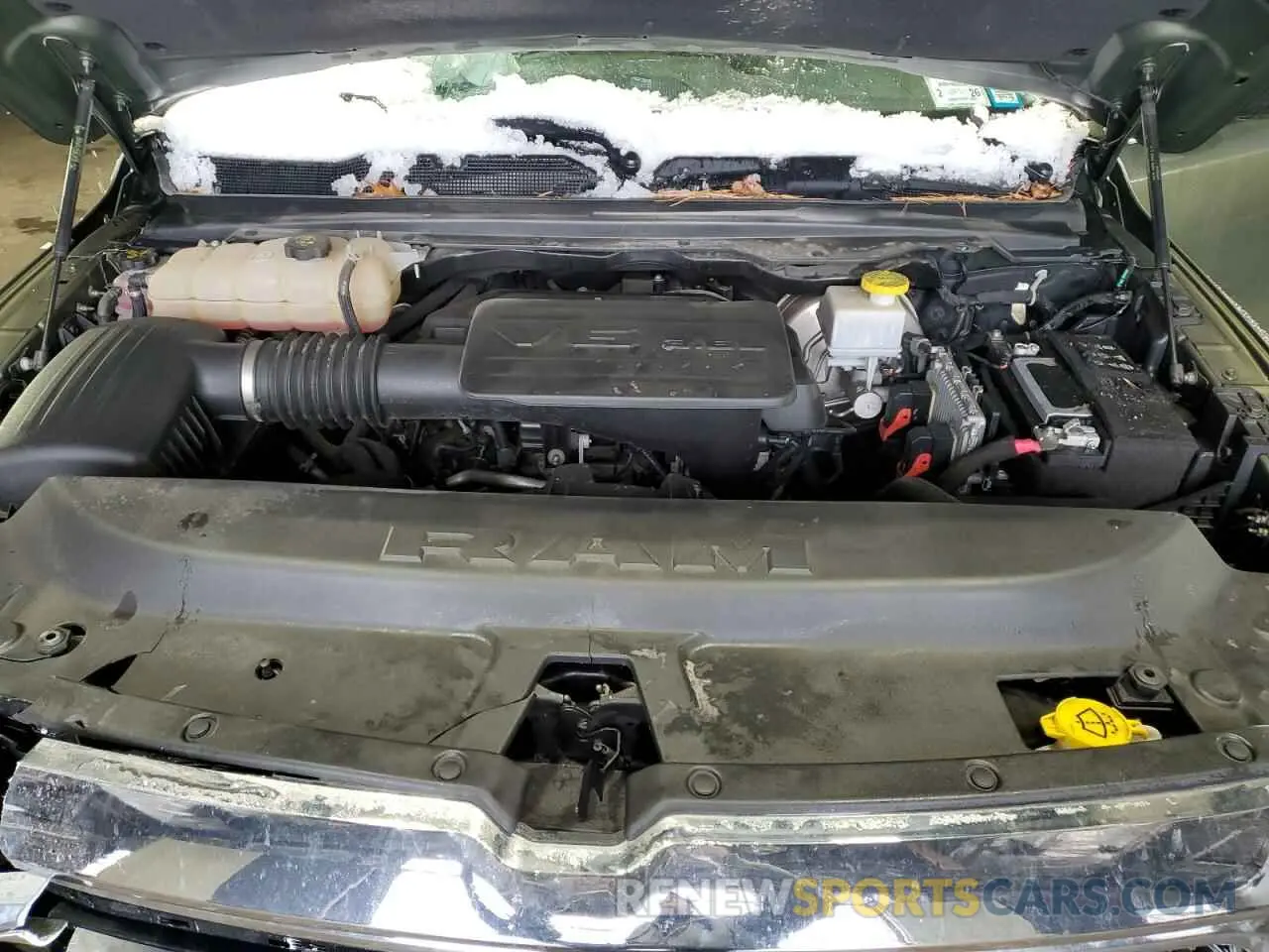 11 Фотография поврежденного автомобиля 1C6RRFBG1MN557784 RAM 1500 2021
