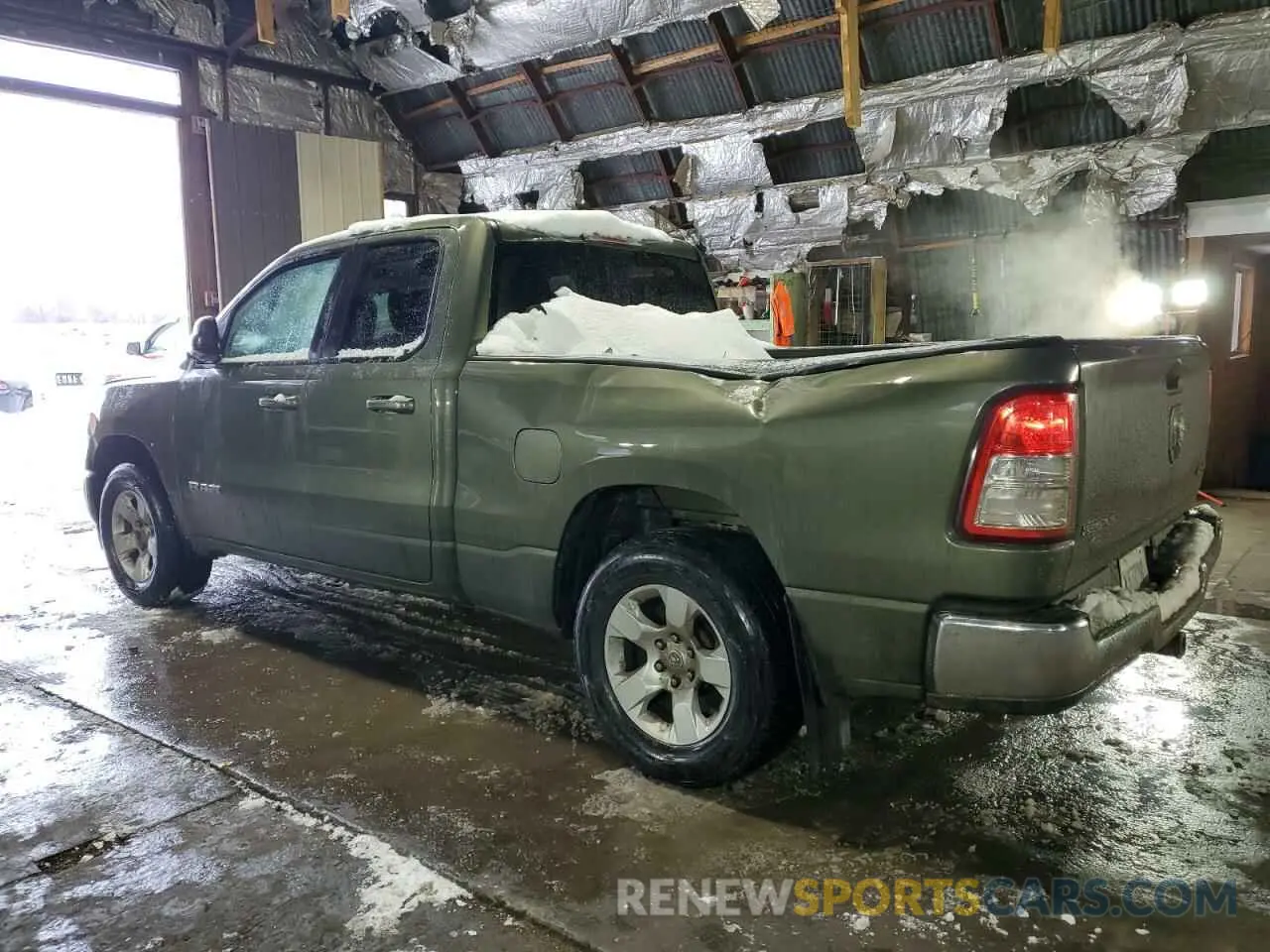 2 Фотография поврежденного автомобиля 1C6RRFBG1MN557784 RAM 1500 2021