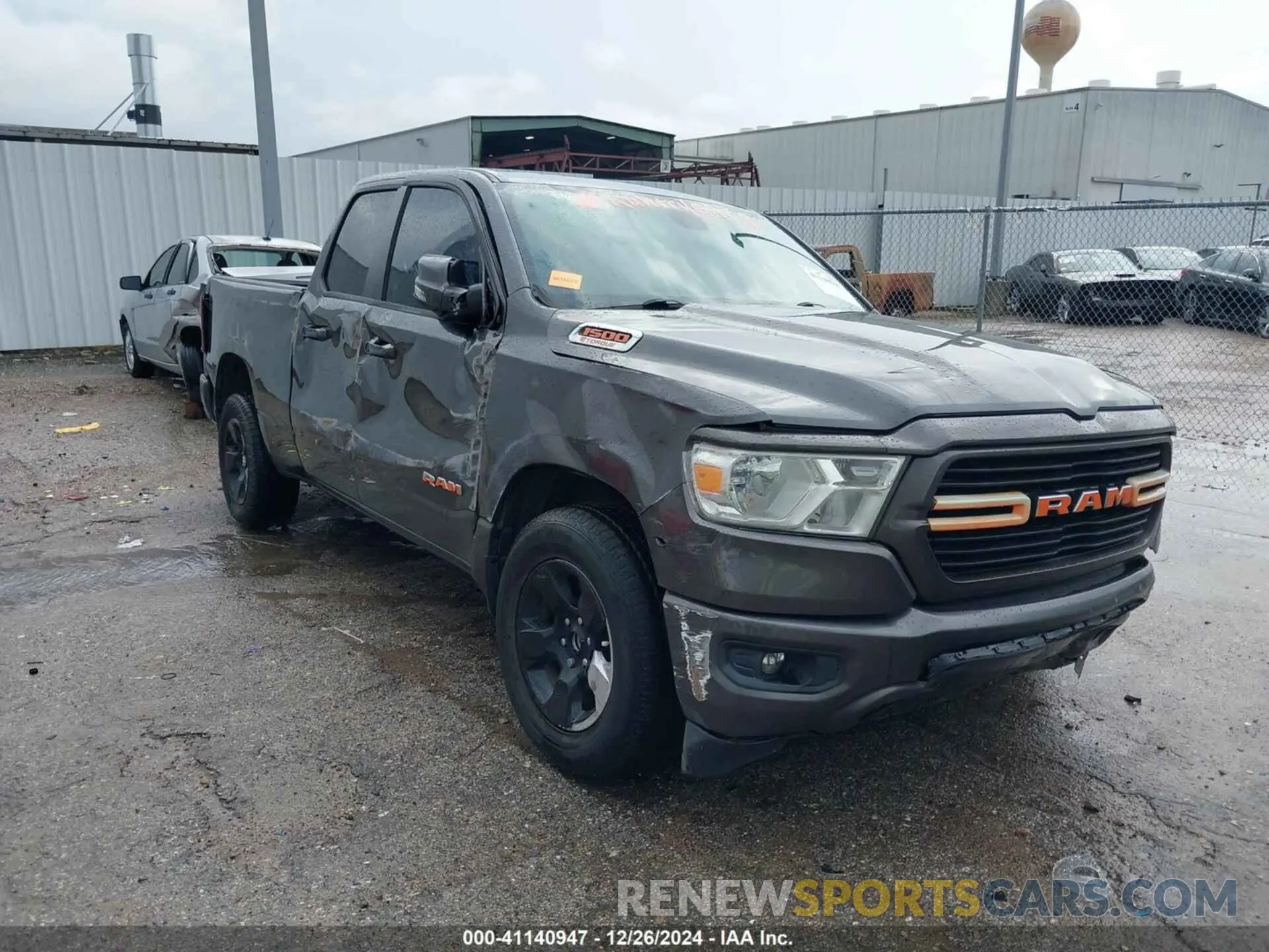 1 Фотография поврежденного автомобиля 1C6RRFBG4MN732254 RAM 1500 2021