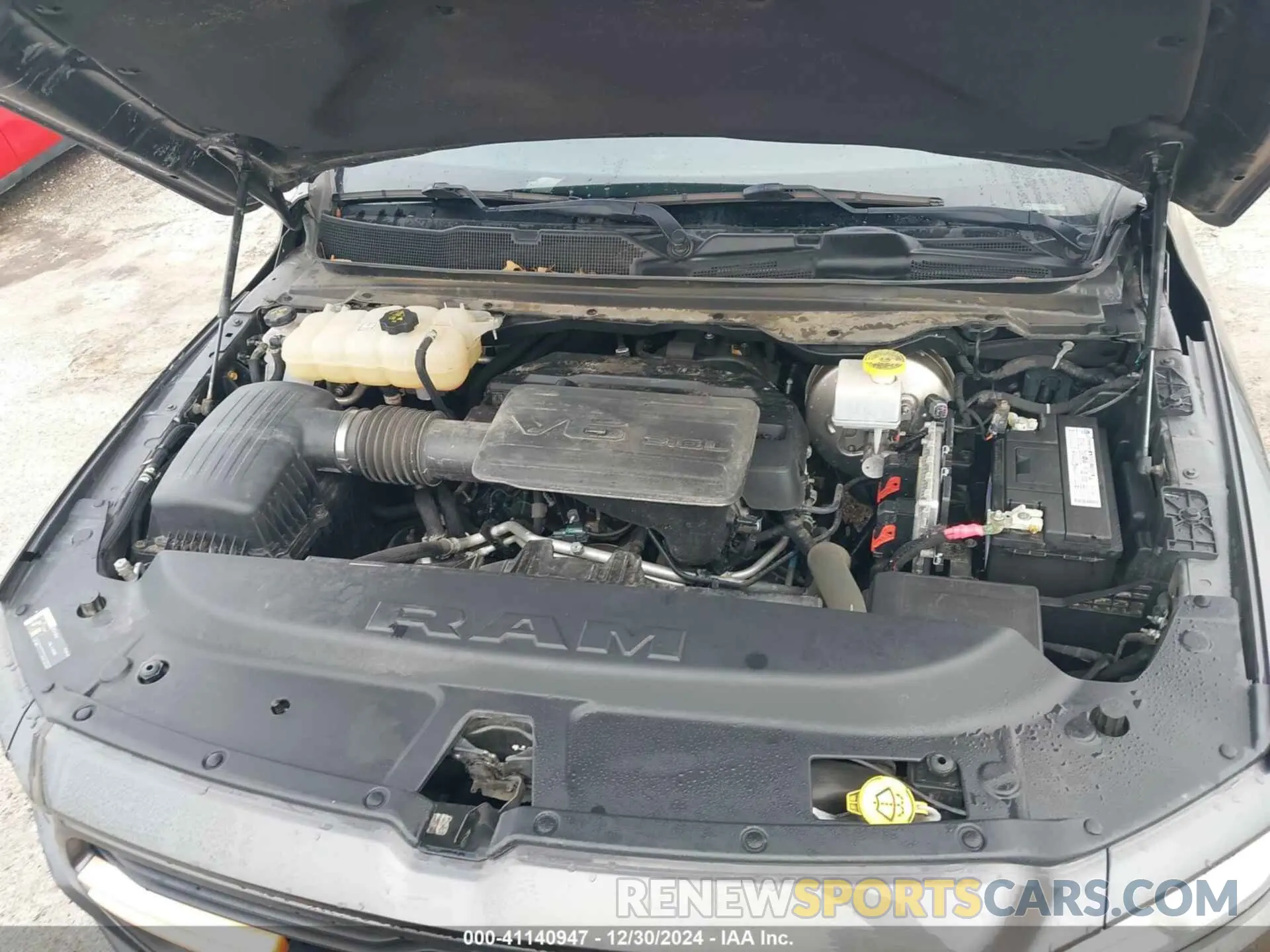 10 Фотография поврежденного автомобиля 1C6RRFBG4MN732254 RAM 1500 2021