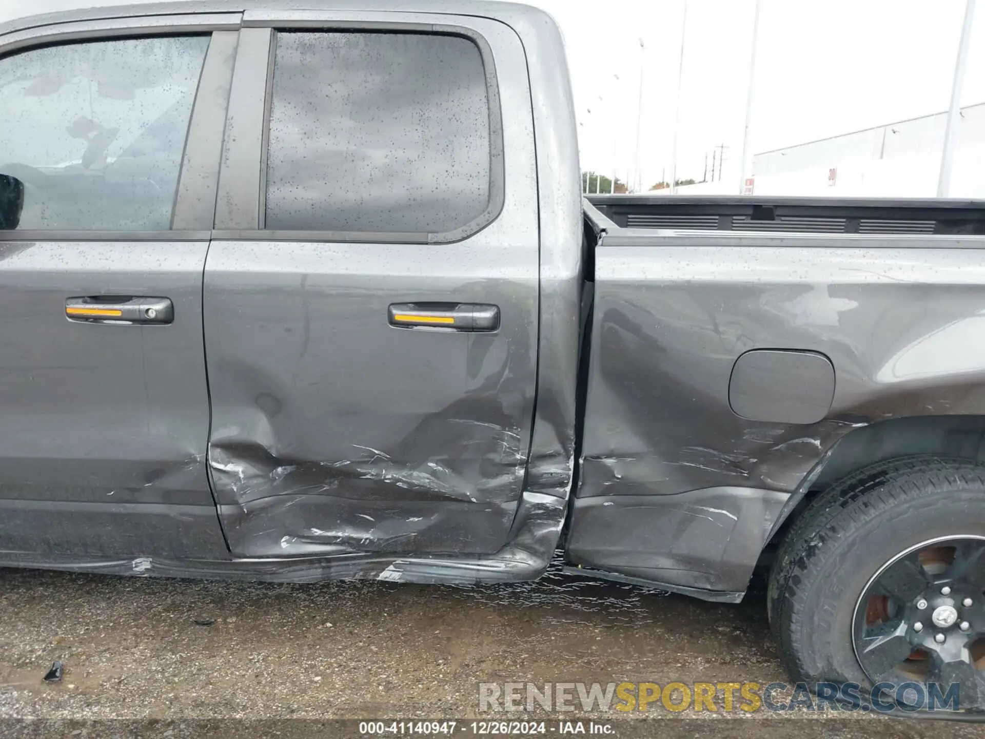 13 Фотография поврежденного автомобиля 1C6RRFBG4MN732254 RAM 1500 2021