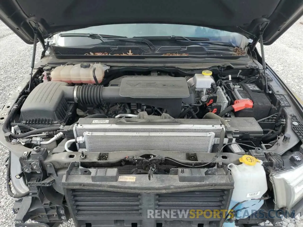 11 Photograph of a damaged car 1C6RRFBG5MN741450 RAM 1500 2021