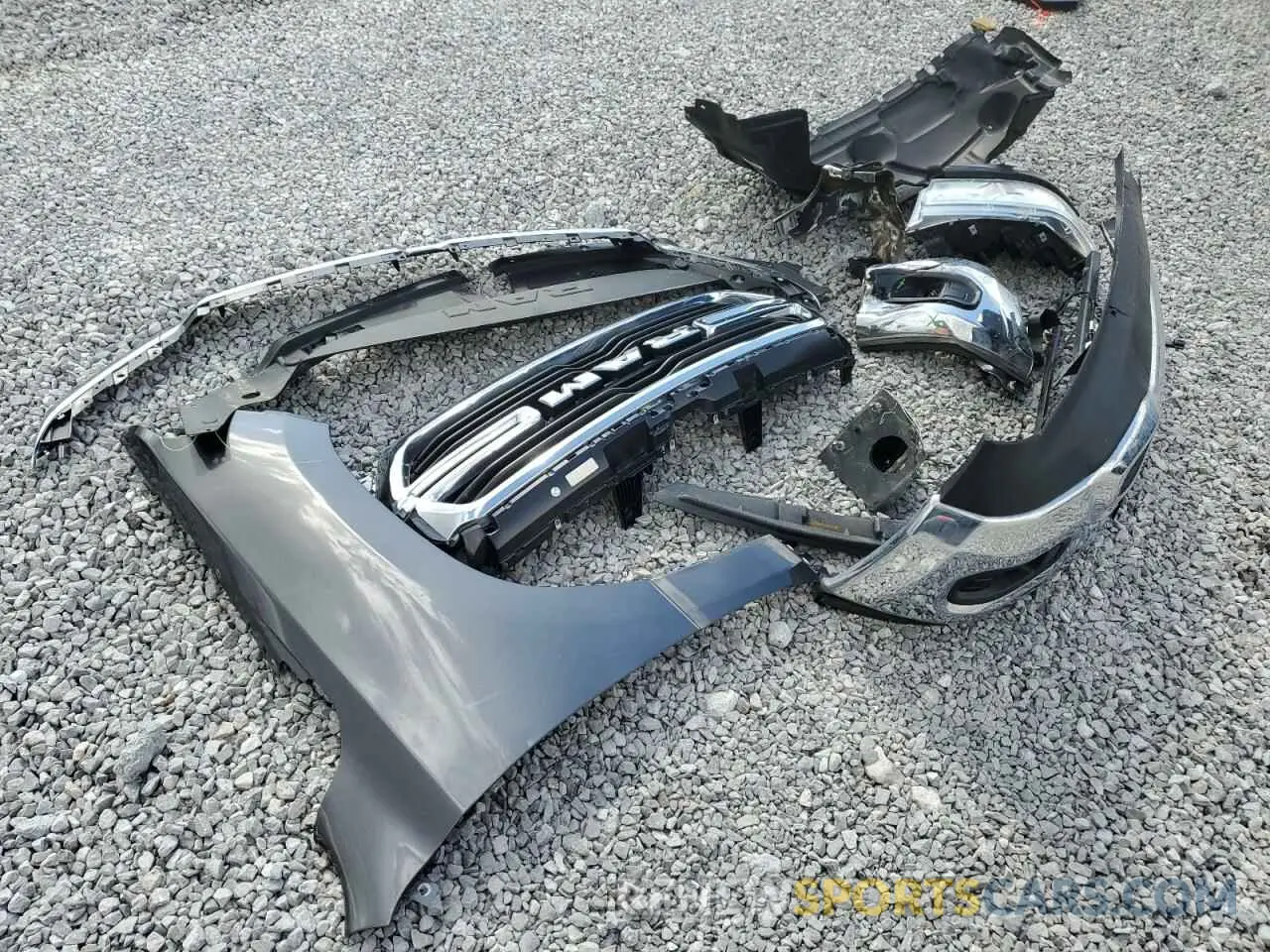 12 Photograph of a damaged car 1C6RRFBG5MN741450 RAM 1500 2021