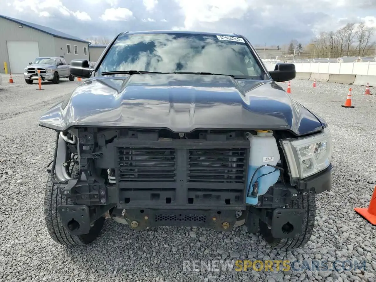 5 Photograph of a damaged car 1C6RRFBG5MN741450 RAM 1500 2021