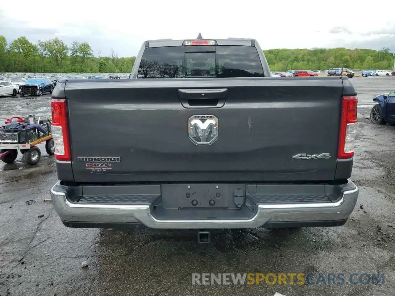 6 Photograph of a damaged car 1C6RRFBG6MN765885 RAM 1500 2021