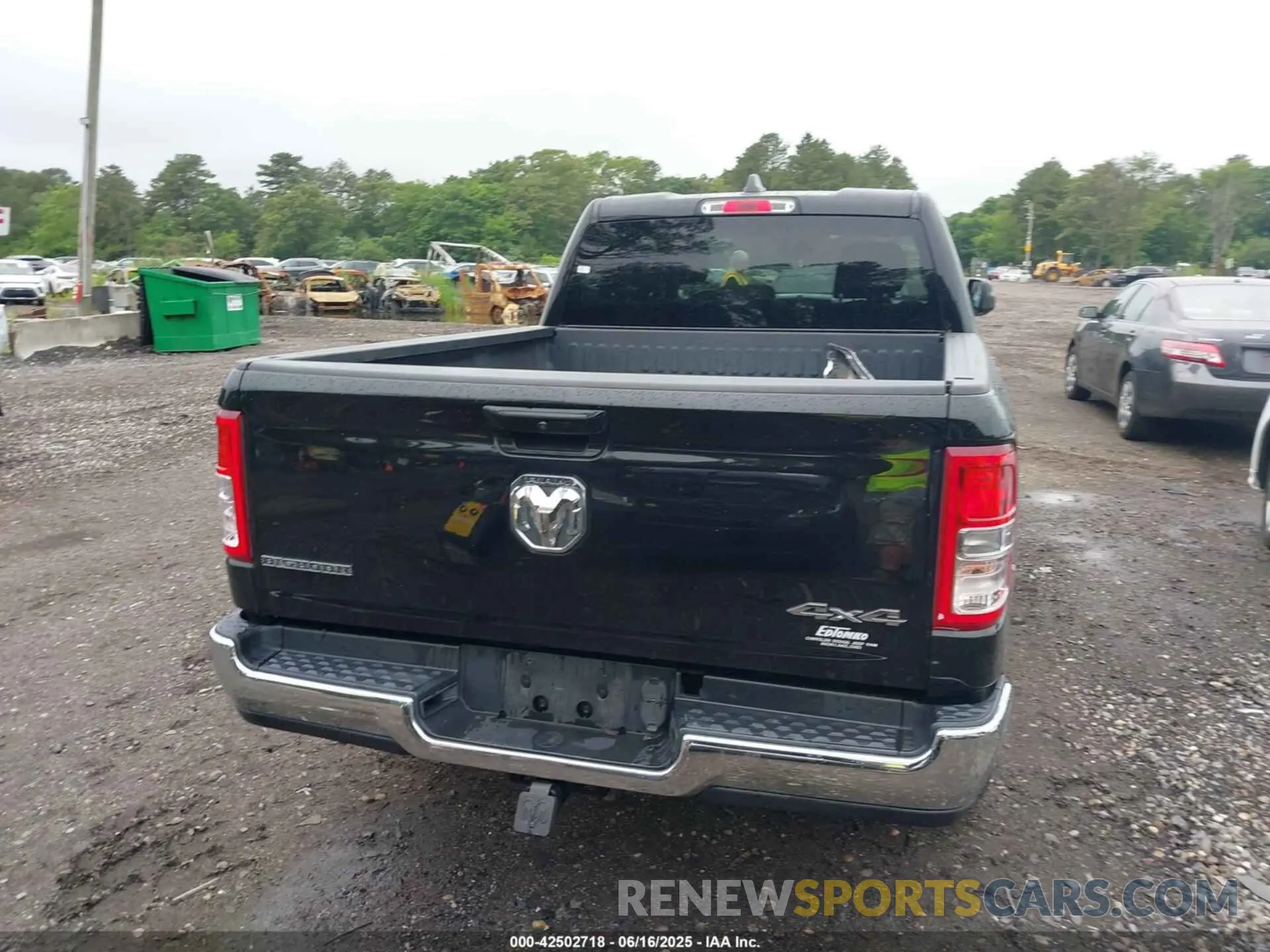 16 Фотография поврежденного автомобиля 1C6RRFBG8MN784325 RAM 1500 2021