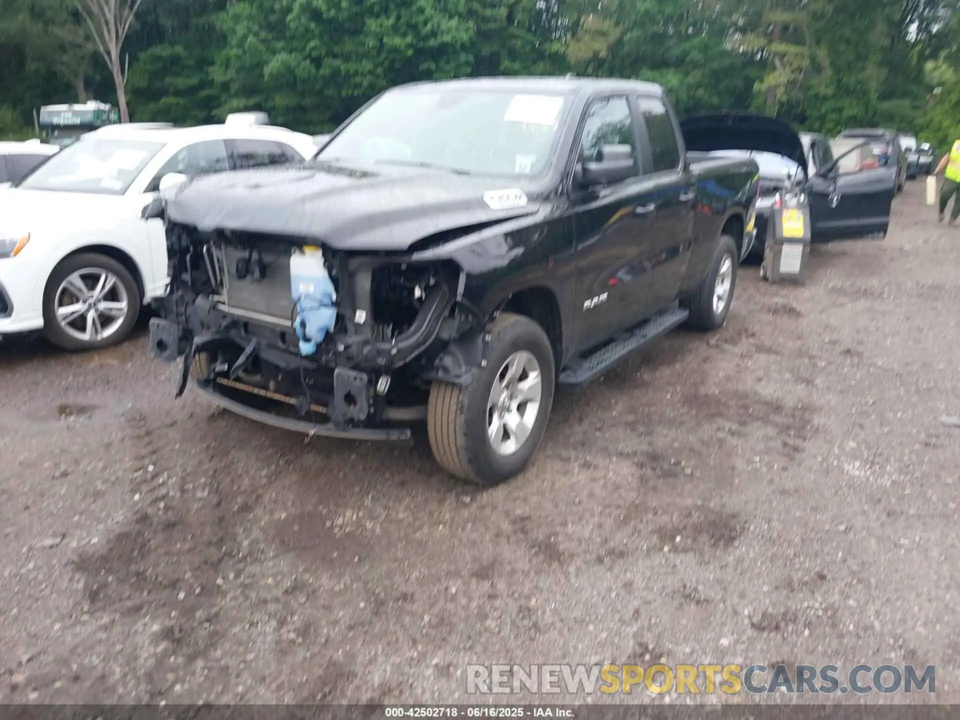 2 Фотография поврежденного автомобиля 1C6RRFBG8MN784325 RAM 1500 2021