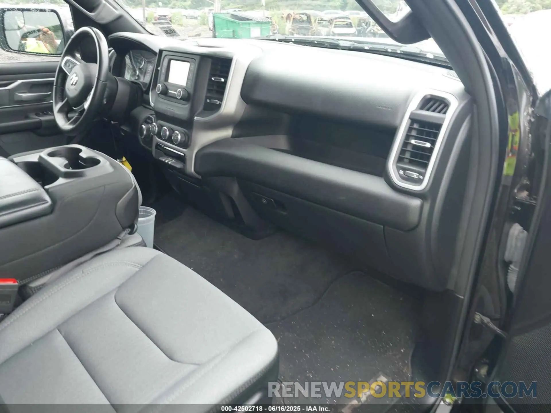 5 Фотография поврежденного автомобиля 1C6RRFBG8MN784325 RAM 1500 2021