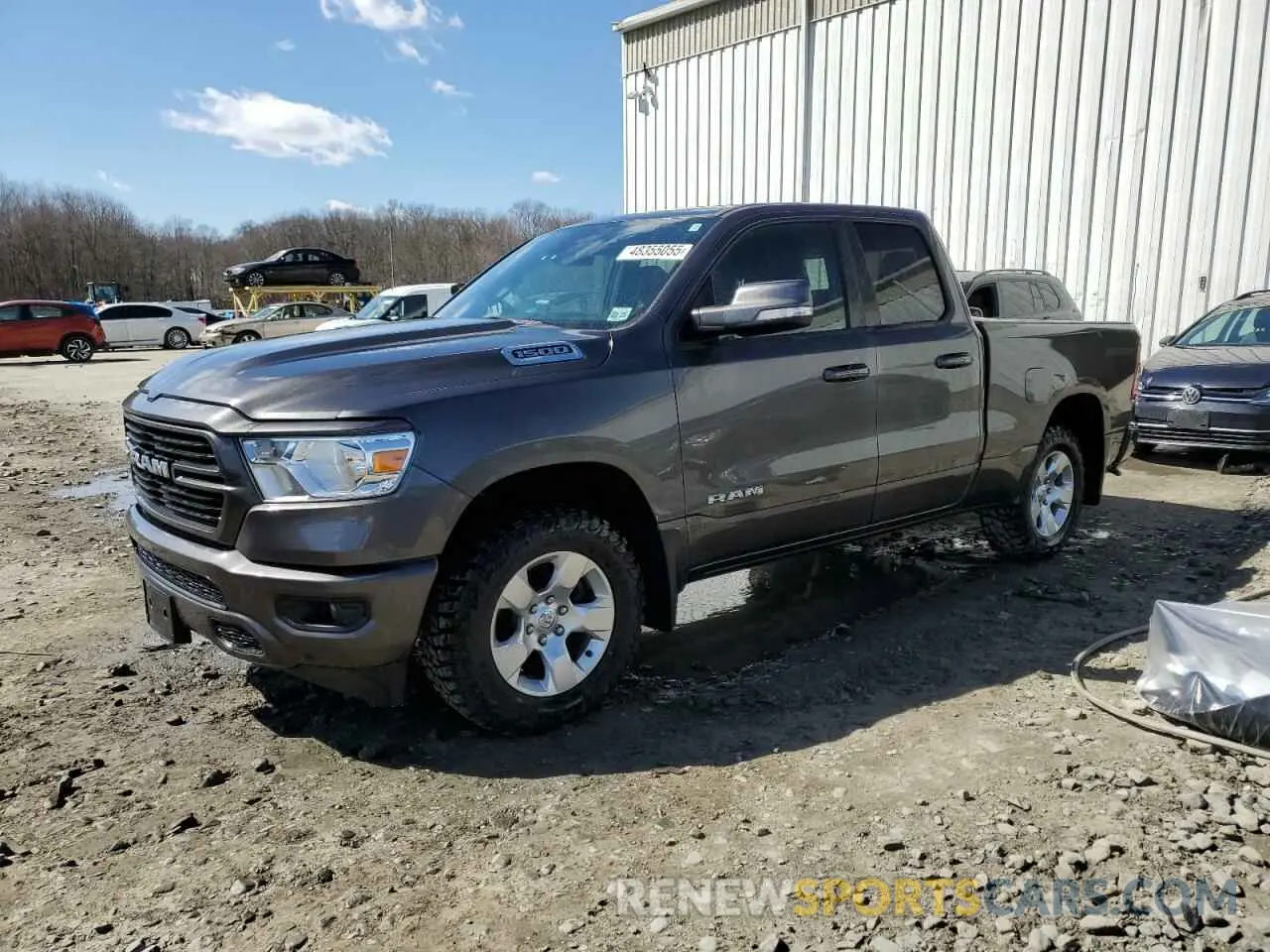 1 Фотография поврежденного автомобиля 1C6RRFBGXMN520698 RAM 1500 2021