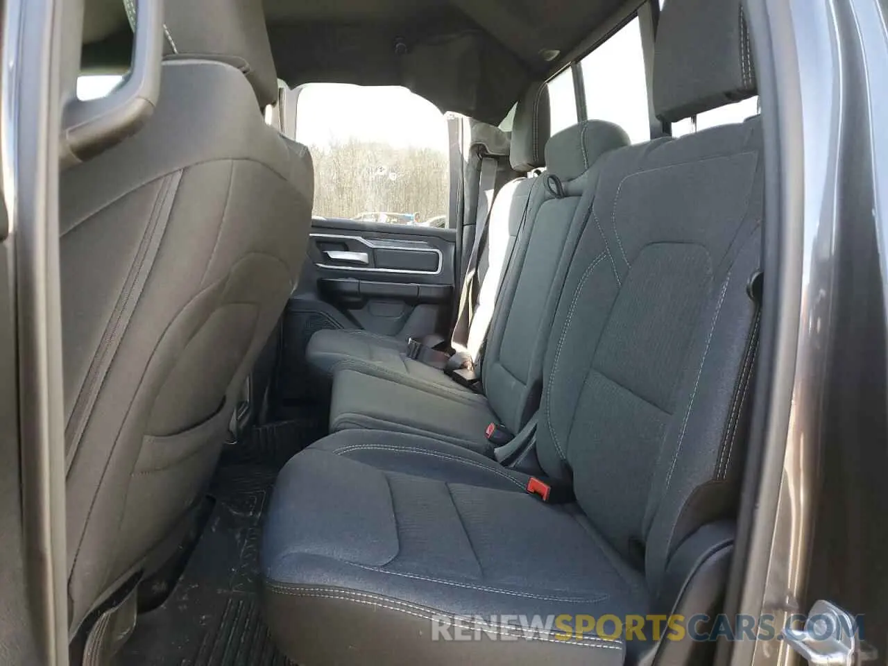 10 Фотография поврежденного автомобиля 1C6RRFBGXMN520698 RAM 1500 2021