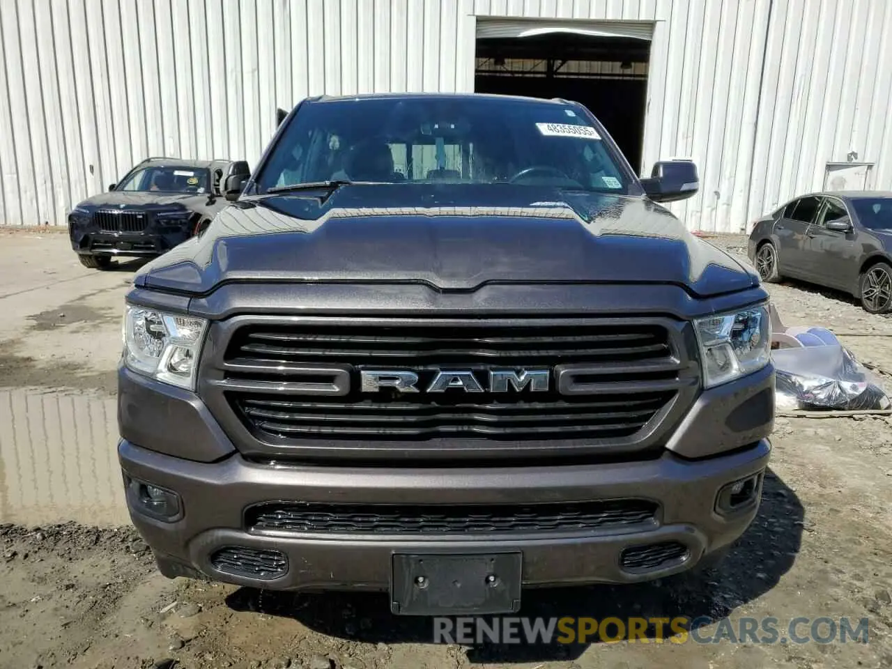 5 Фотография поврежденного автомобиля 1C6RRFBGXMN520698 RAM 1500 2021