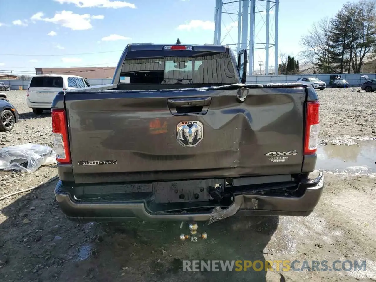6 Фотография поврежденного автомобиля 1C6RRFBGXMN520698 RAM 1500 2021