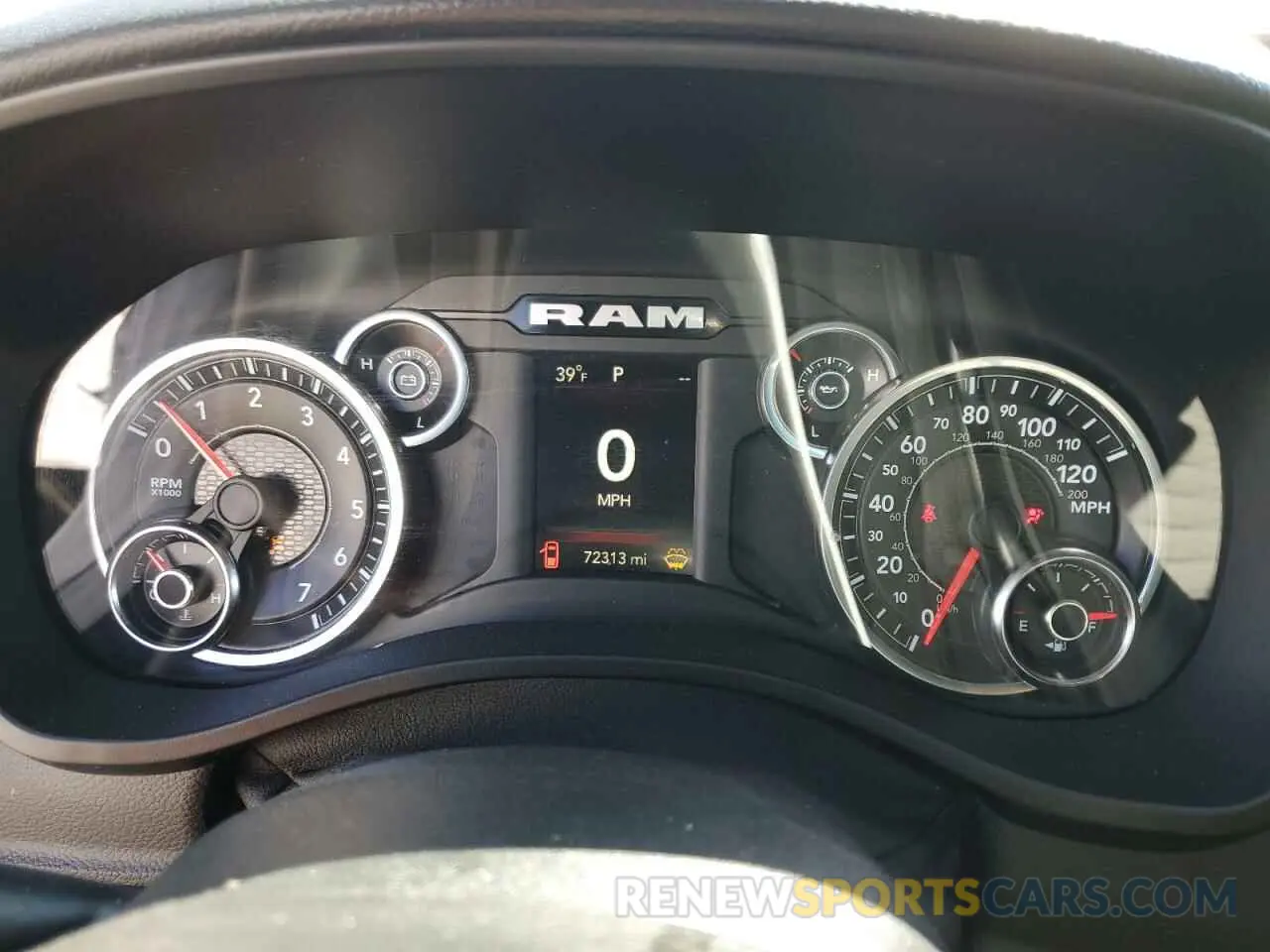 9 Фотография поврежденного автомобиля 1C6RRFBGXMN520698 RAM 1500 2021