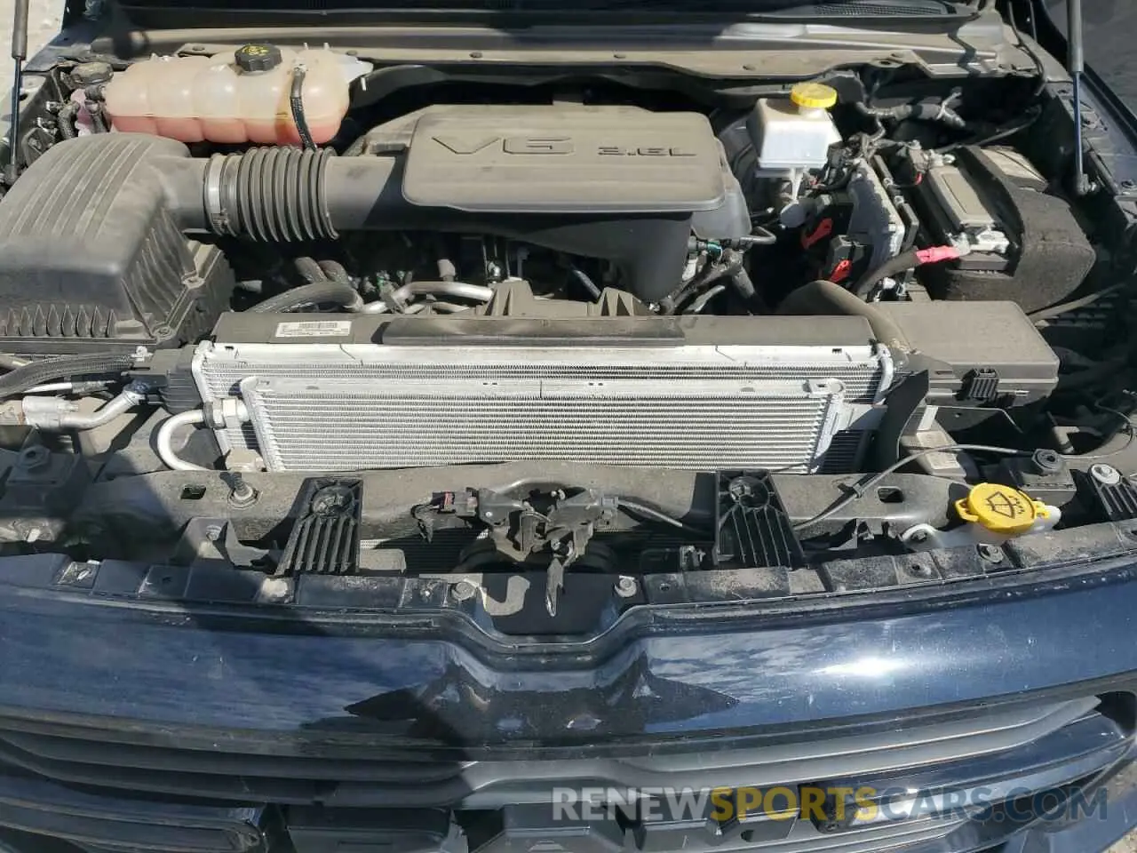 11 Photograph of a damaged car 1C6RRFBGXMN650738 RAM 1500 2021