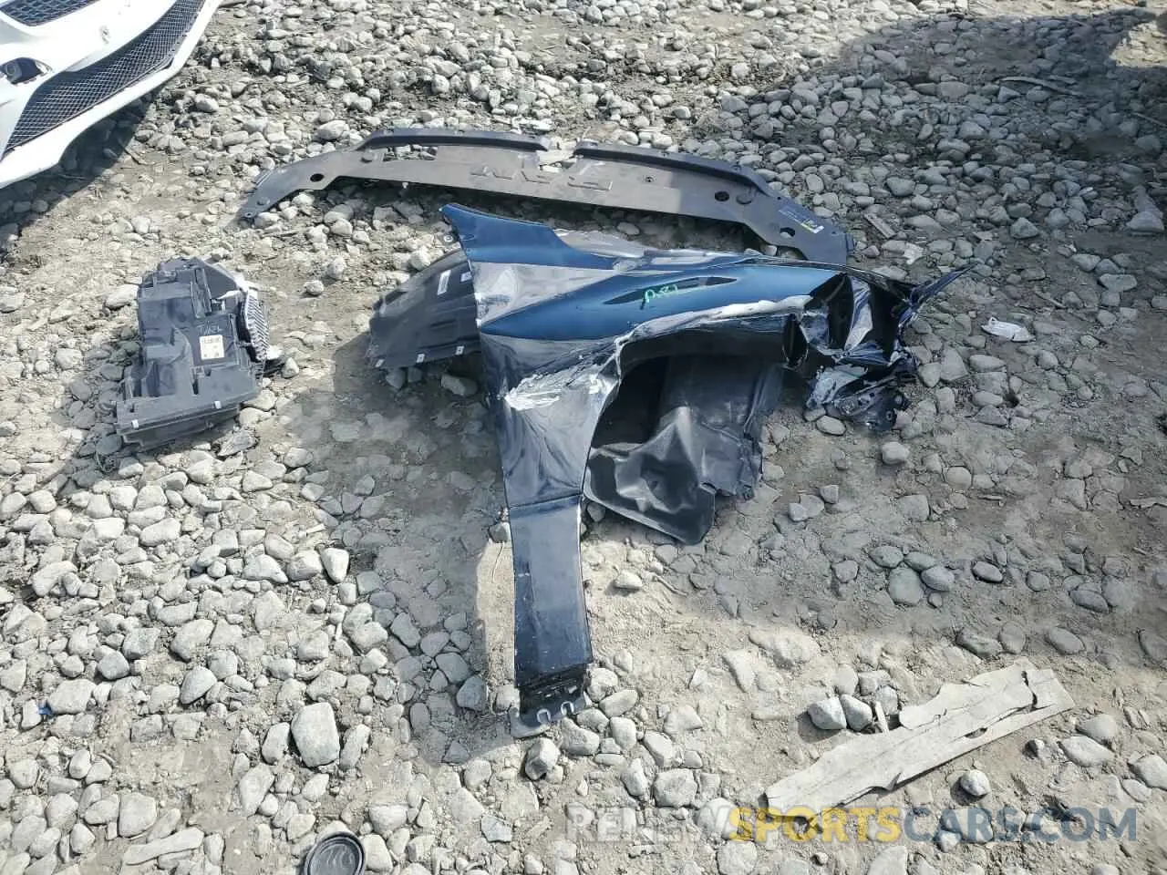 12 Photograph of a damaged car 1C6RRFBGXMN650738 RAM 1500 2021