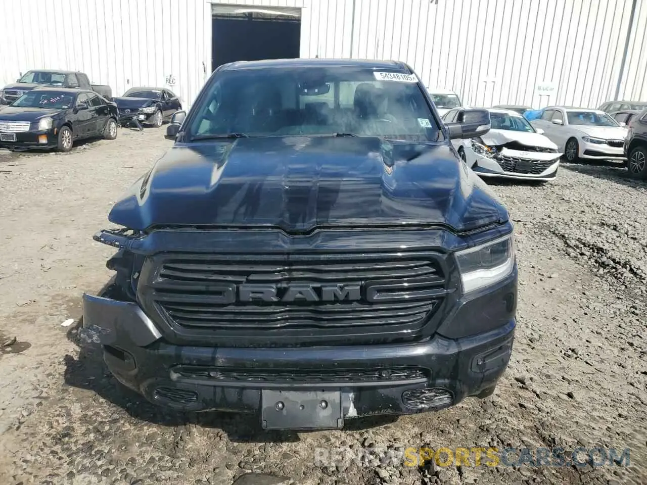 5 Photograph of a damaged car 1C6RRFBGXMN650738 RAM 1500 2021