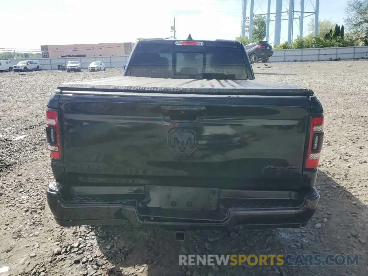 6 Photograph of a damaged car 1C6RRFBGXMN650738 RAM 1500 2021