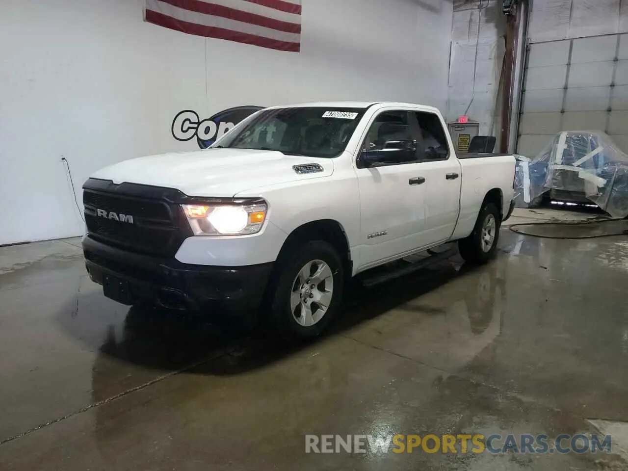 1 Фотография поврежденного автомобиля 1C6RRFCG3MN738657 RAM 1500 2021