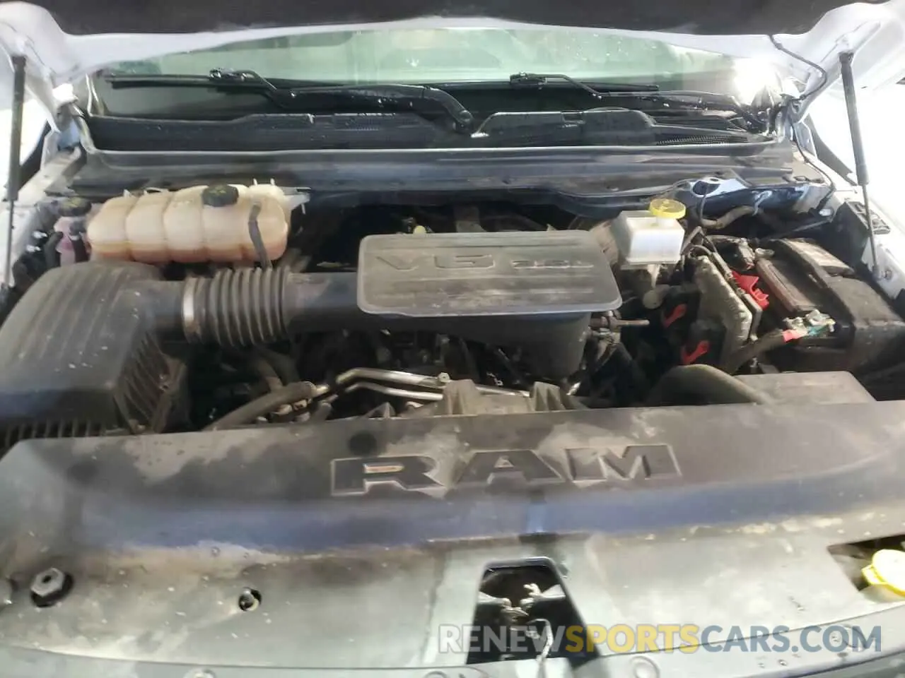 11 Фотография поврежденного автомобиля 1C6RRFCG3MN738657 RAM 1500 2021