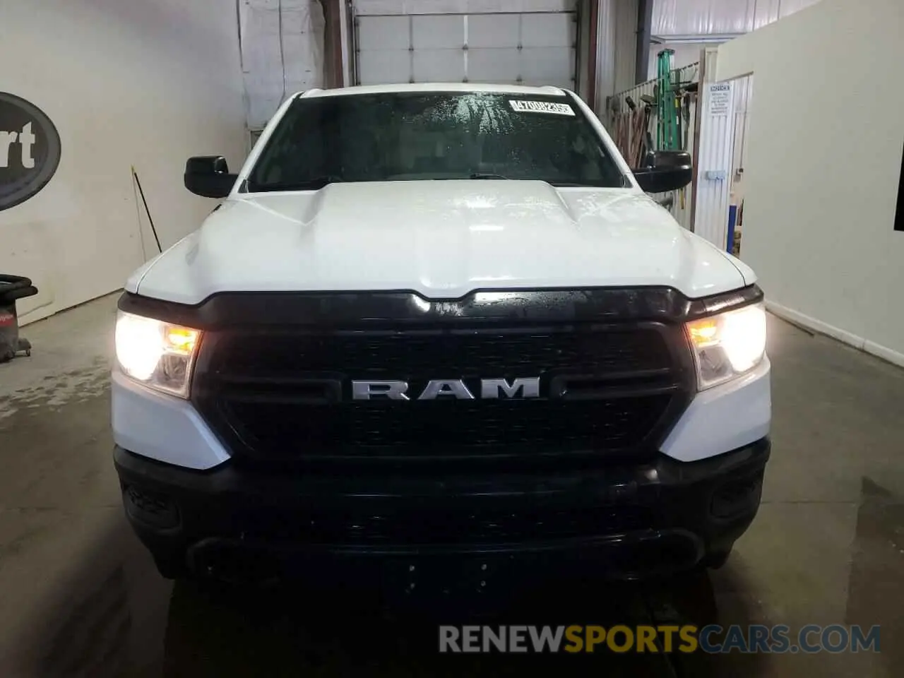 5 Фотография поврежденного автомобиля 1C6RRFCG3MN738657 RAM 1500 2021