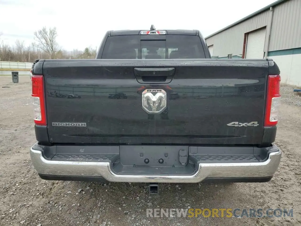 6 Photograph of a damaged car 1C6RRFFG4MN616434 RAM 1500 2021