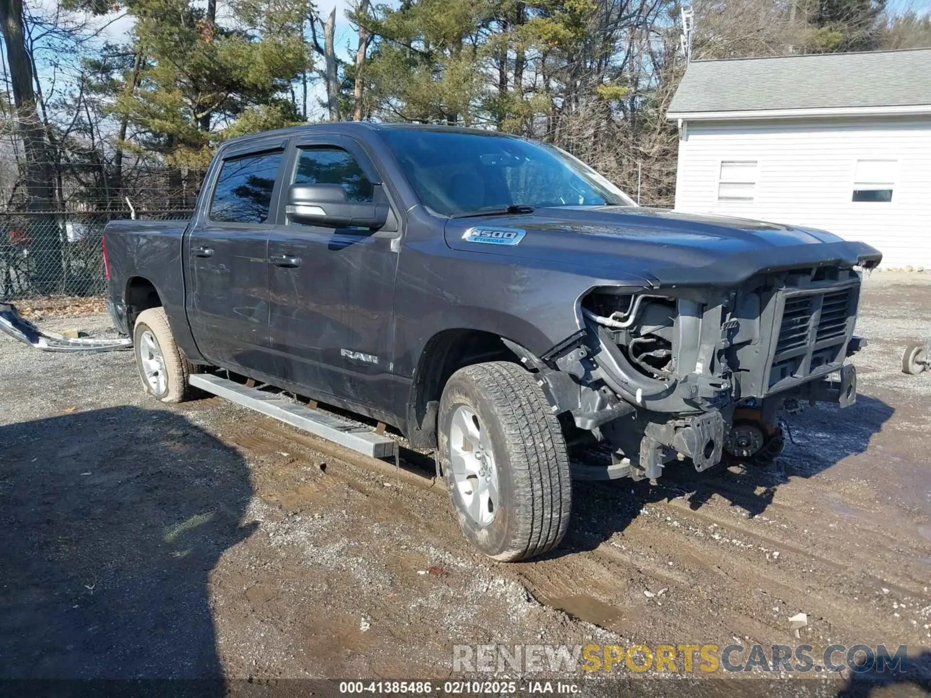 1 Фотография поврежденного автомобиля 1C6RRFFGXMN646229 RAM 1500 2021