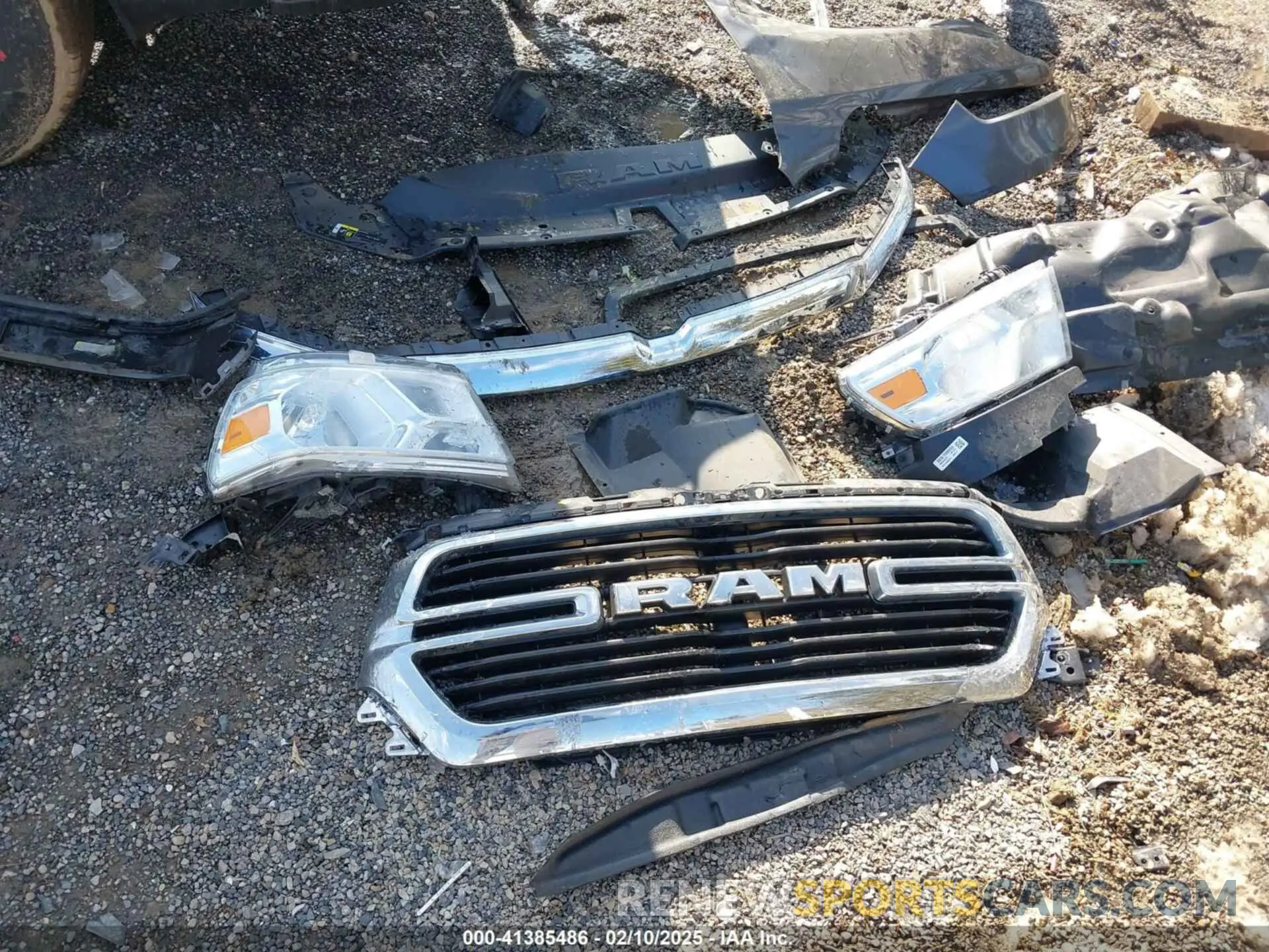 12 Фотография поврежденного автомобиля 1C6RRFFGXMN646229 RAM 1500 2021