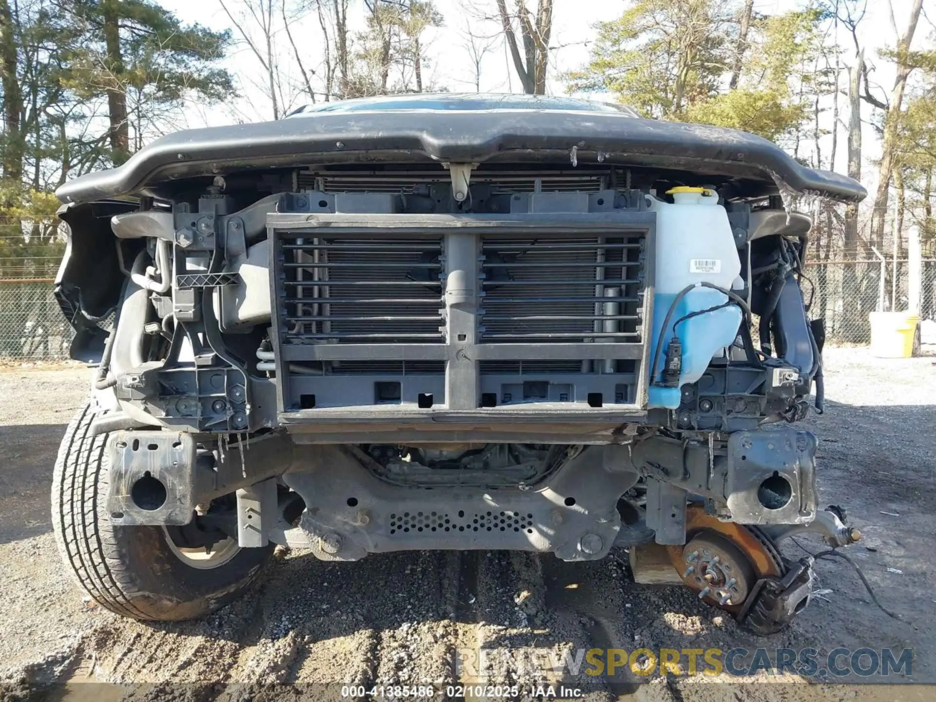 18 Фотография поврежденного автомобиля 1C6RRFFGXMN646229 RAM 1500 2021